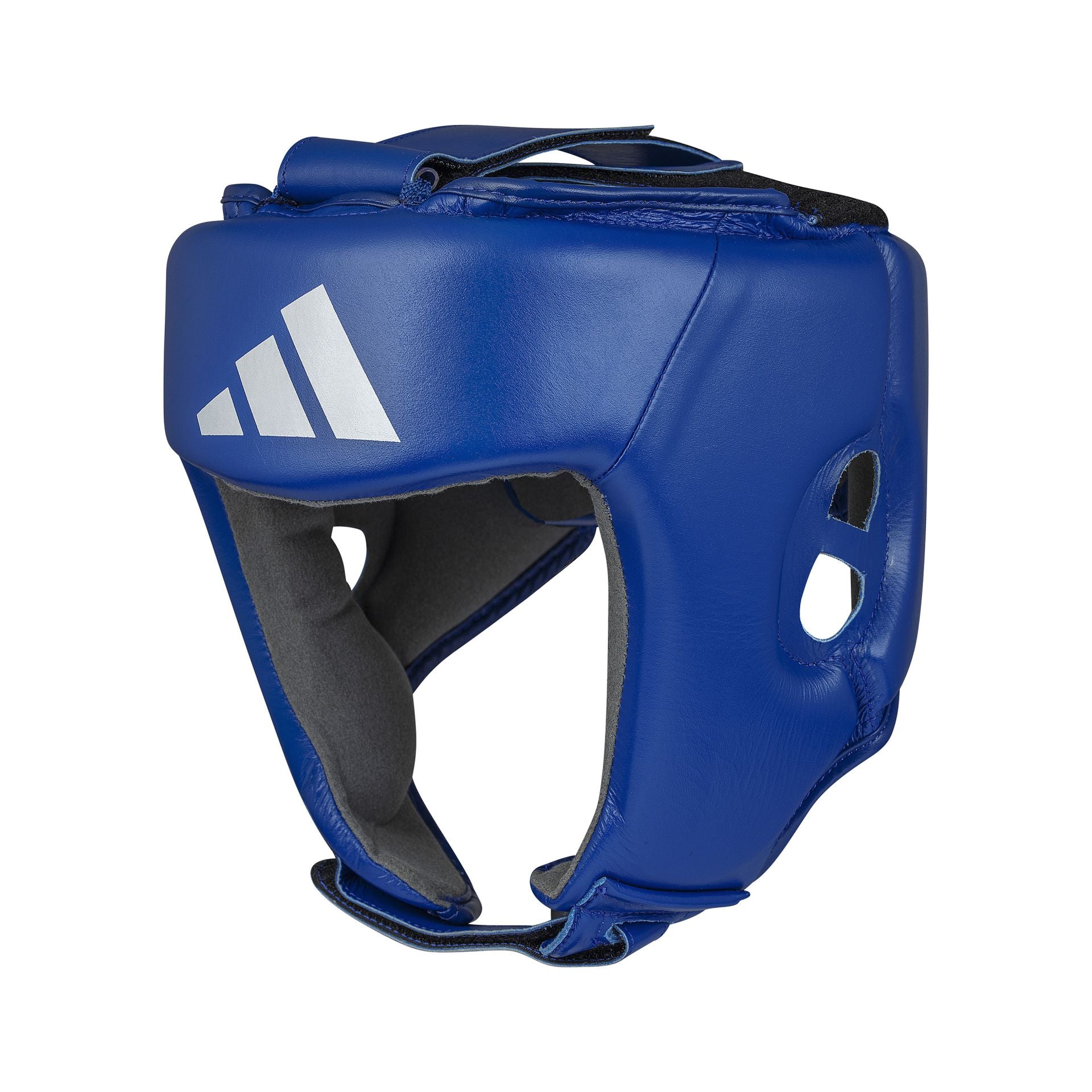 Adidas Leder-Boxkopfschutz WOBHG1, blau
