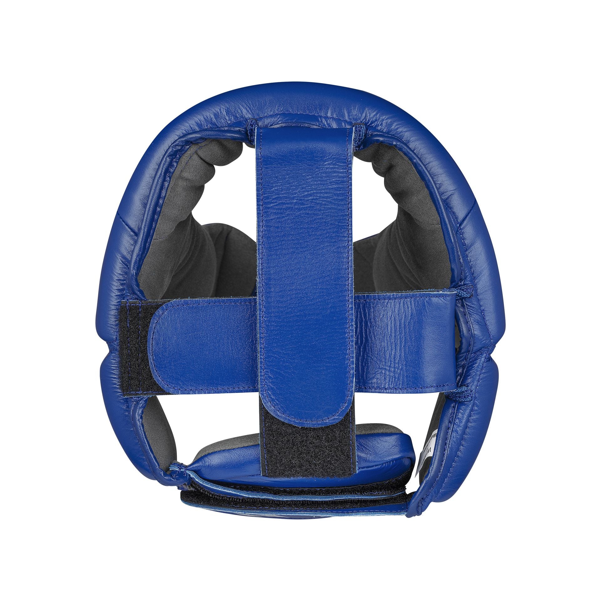 Adidas Leder-Boxkopfschutz WOBHG1, blau