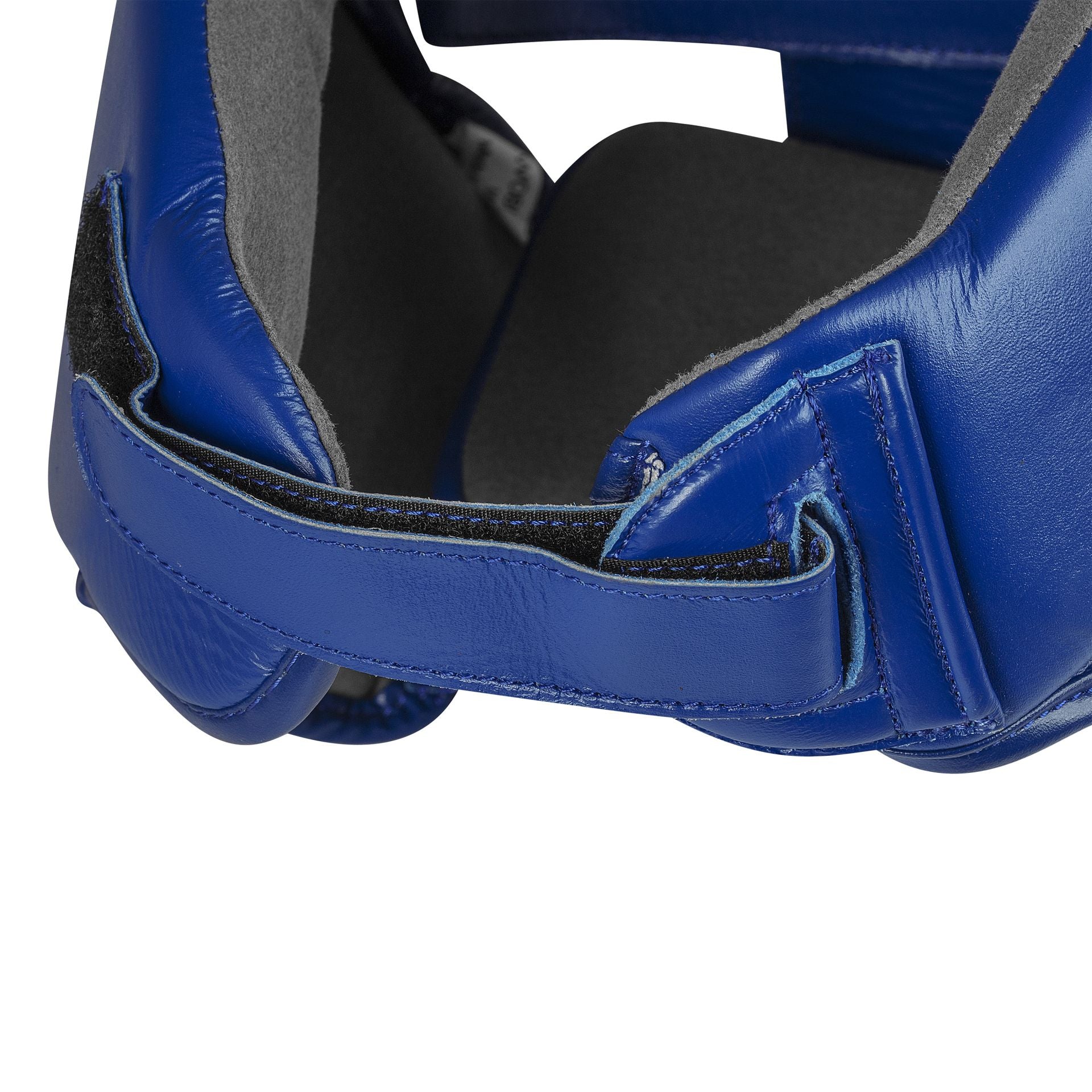 Adidas Leder-Boxkopfschutz WOBHG1, blau