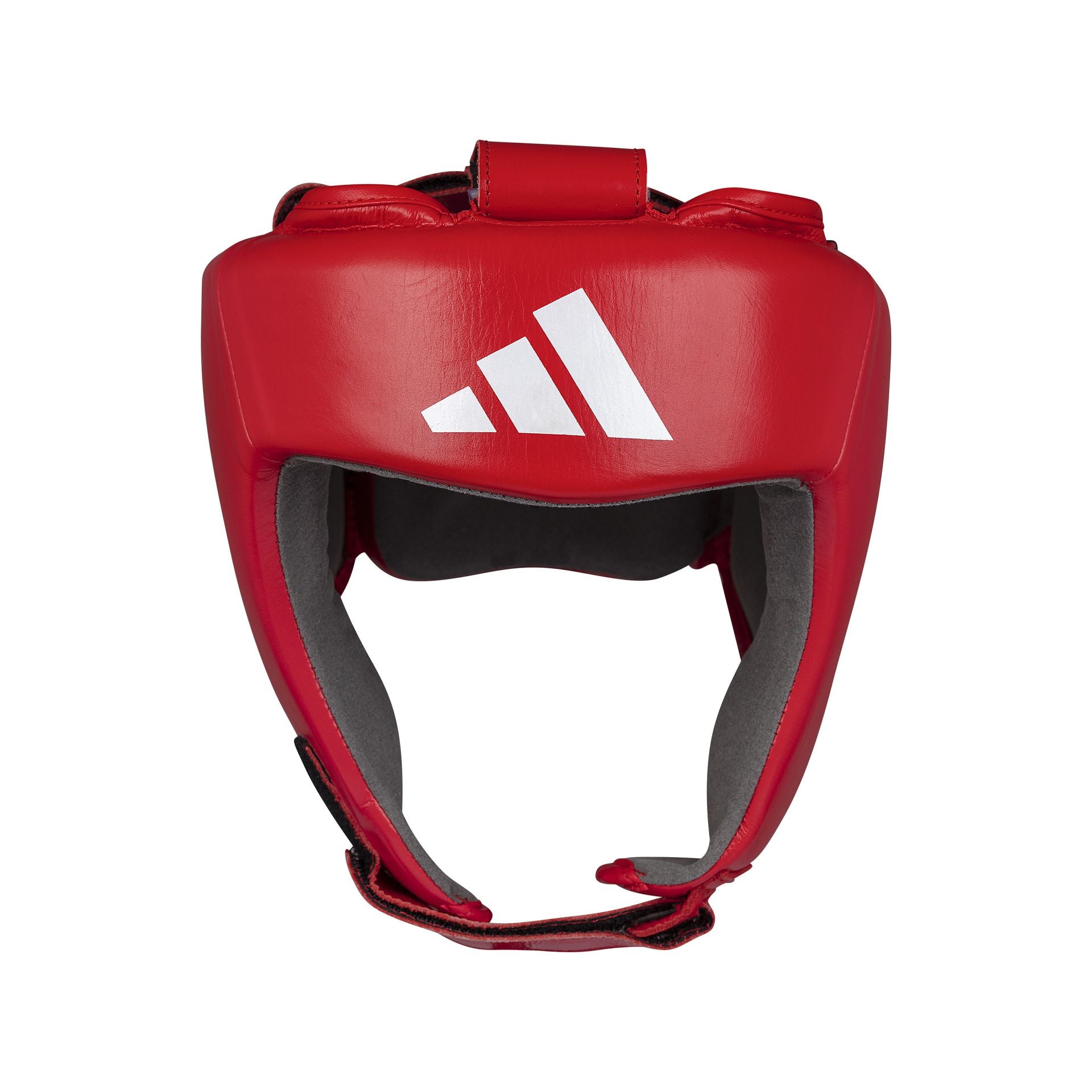Adidas kožna bokserska kaciga WOBHG1, crvena