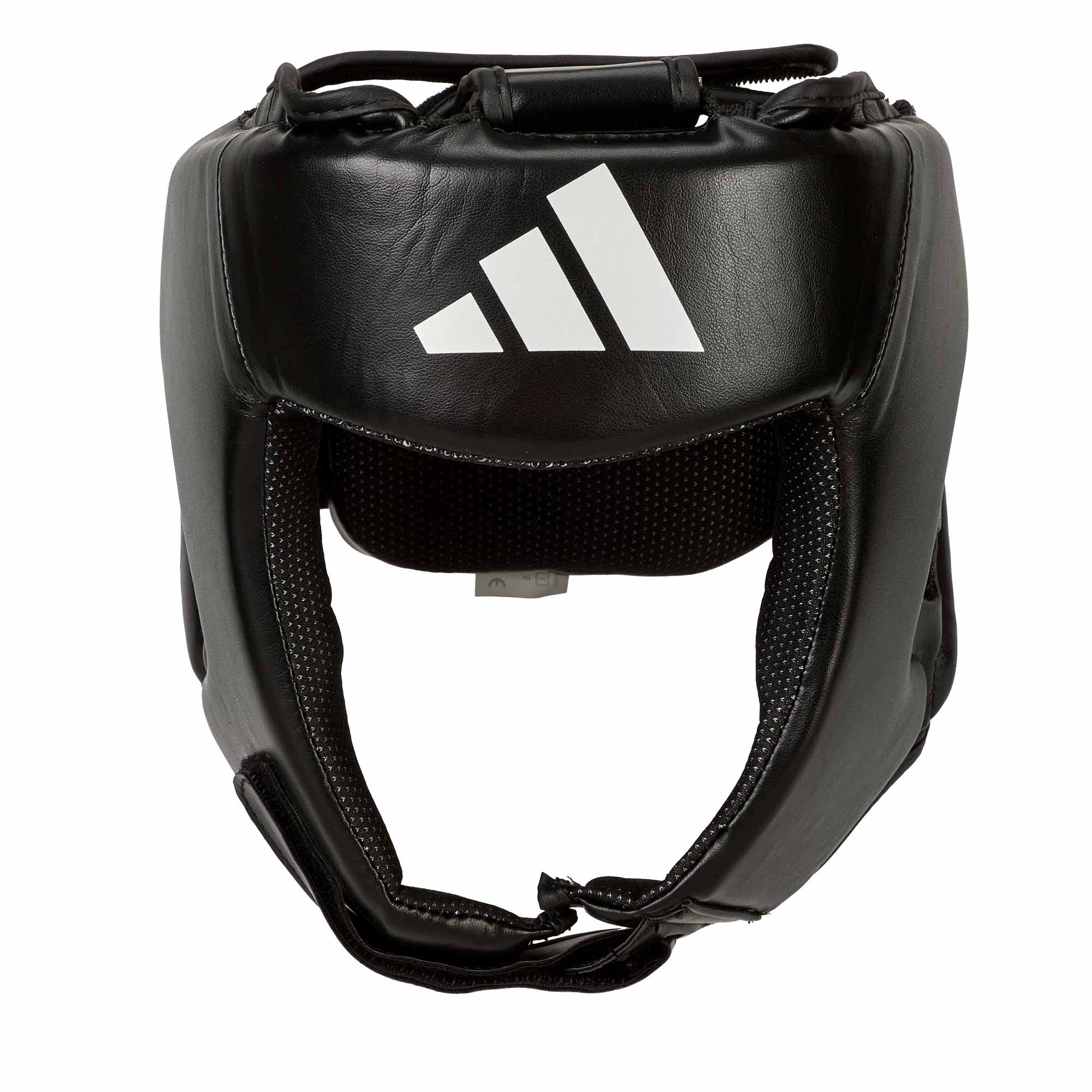 Adidas πυγμαχίας κράνος Hybrid 50, μαύρο