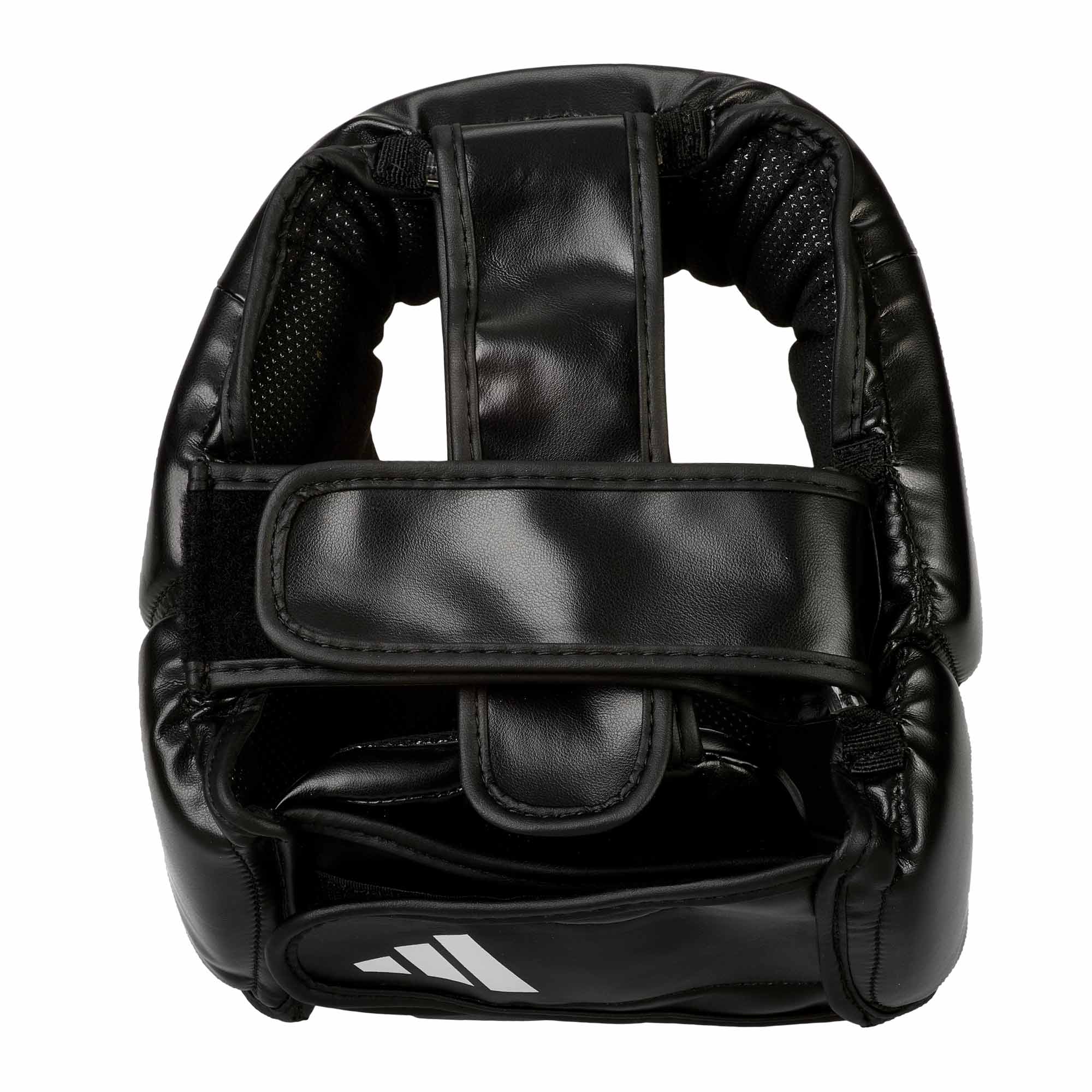 Adidas πυγμαχίας κράνος Hybrid 50, μαύρο