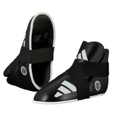 Adidas kickbox papuče Super Safety Kicks, čierne