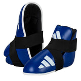 Adidas kickbox papuče Super Safety Kicks, modré