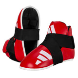 Adidas kickbox papuče Super Safety Kicks, červené