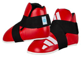 Adidas kickbox papuče Super Safety Kicks, červené
