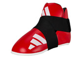 Adidas kickbox papuče Super Safety Kicks, červené