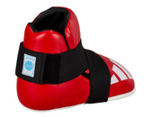 Adidas kickbox papuče Super Safety Kicks, červené