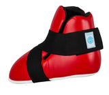 Adidas kickbox papuče Super Safety Kicks, červené
