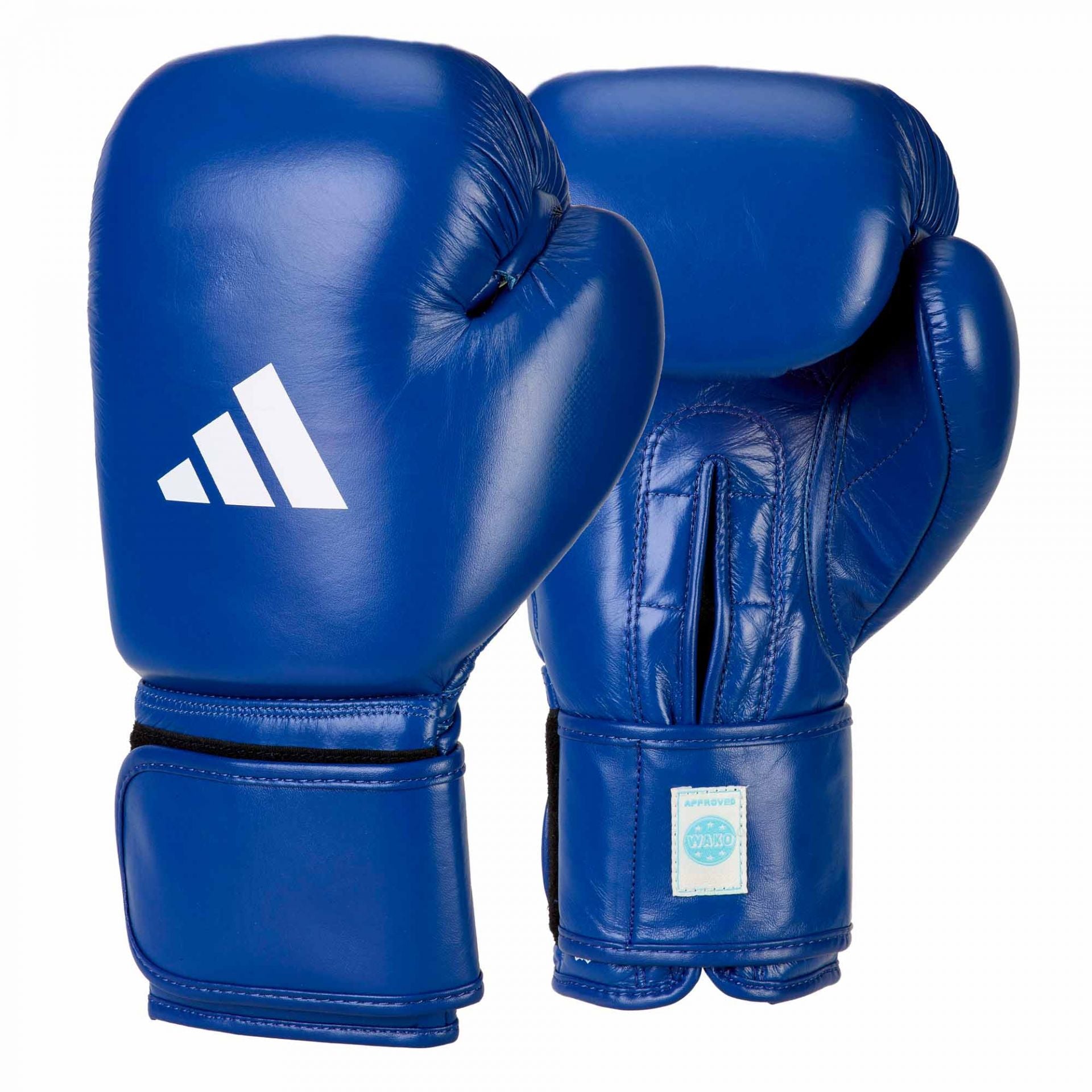 Adidas boxing gloves Wako, blue