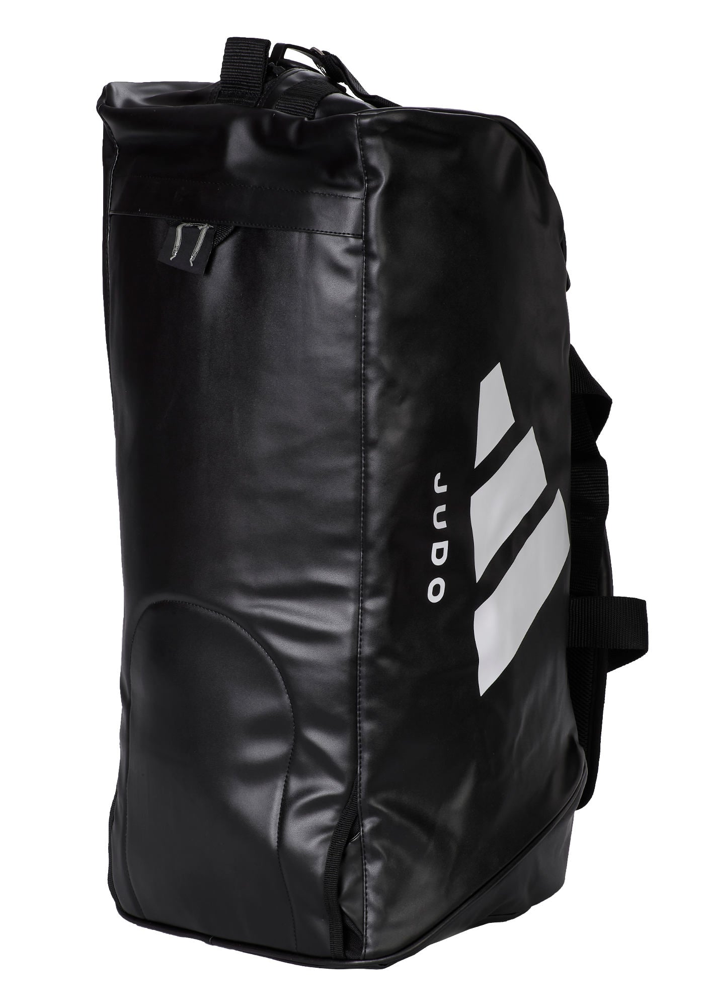 Adidas Faux Leather Judo Bag, Black