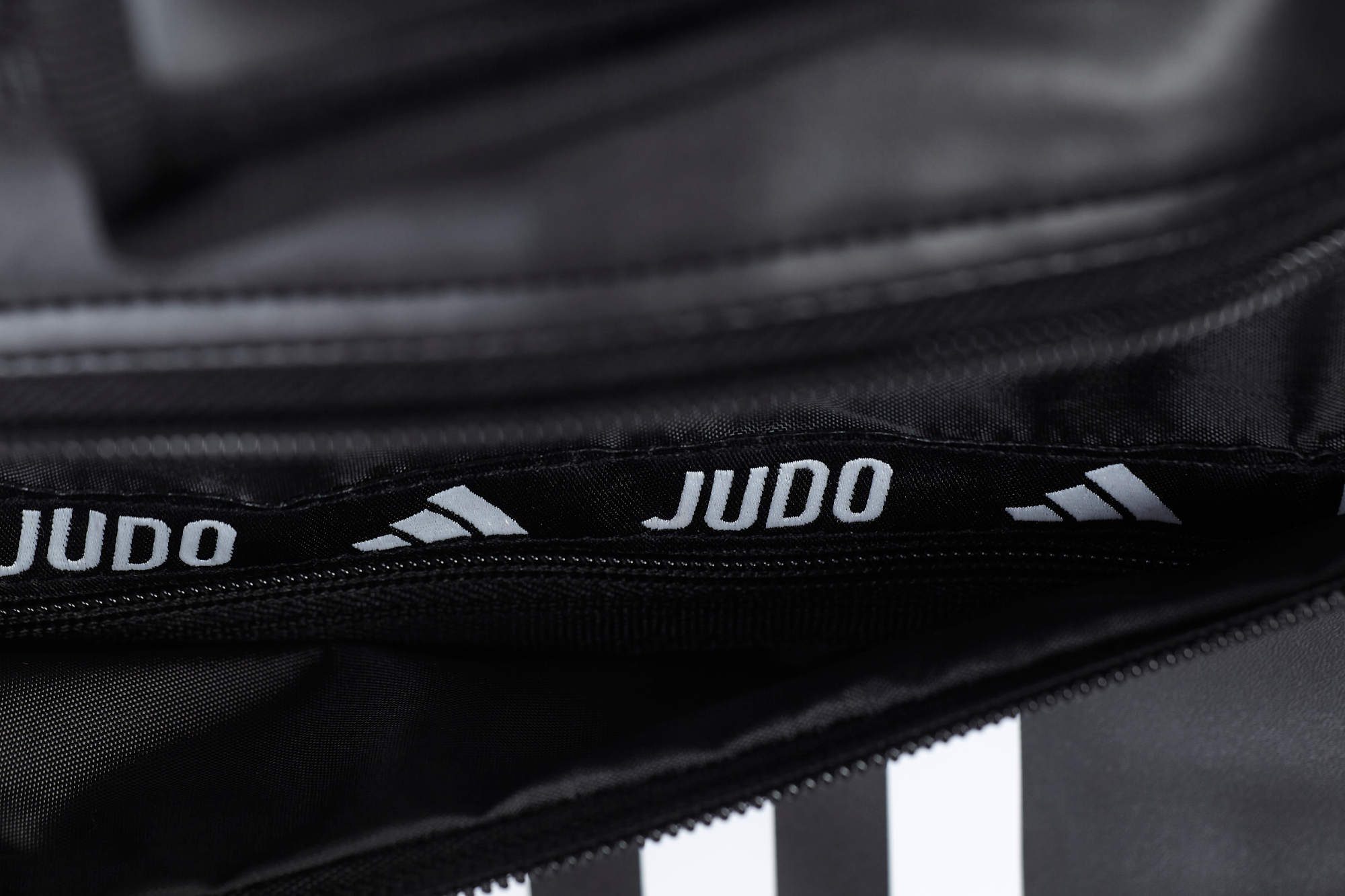 Adidas Faux Leather Judo Bag, Black