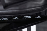 Adidas Faux Leather Judo Bag, Black