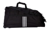 Adidas judo torba na kolesih, črna