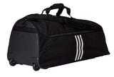 Adidas judo torba na kolesih, črna