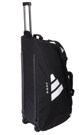 Adidas judo torba na kolesih, črna