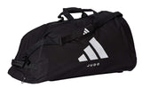 Adidas judo torba na kolesih, črna