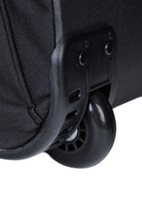 Adidas judo torba na kolesih, črna