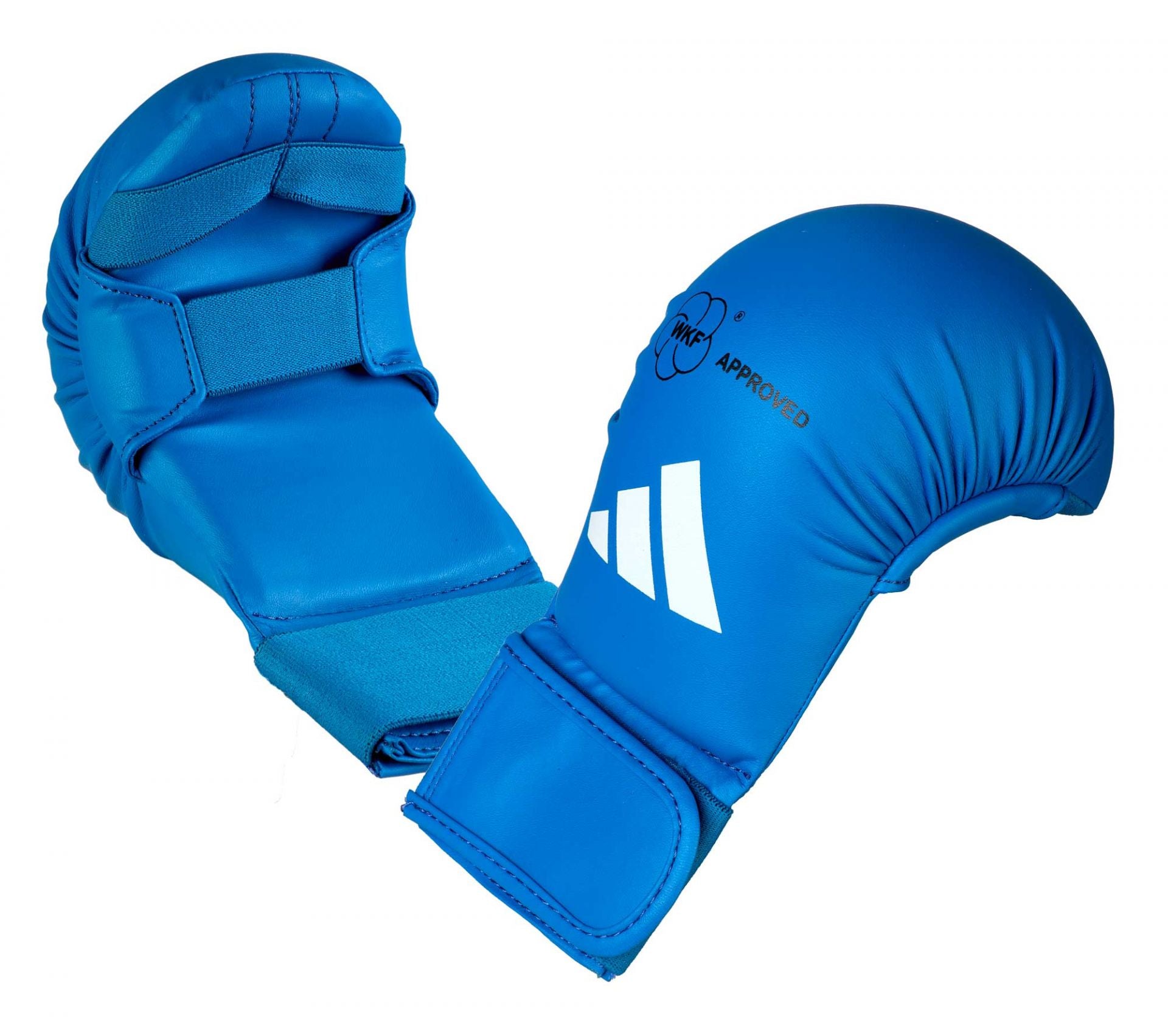 Adidas Kumite Handschuhe WKF, blau