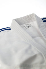 Adidas JU Kimono with Black Stripes Club 350g, White
