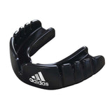 Adidas children's mouthguard Opro Snap-Fit, black