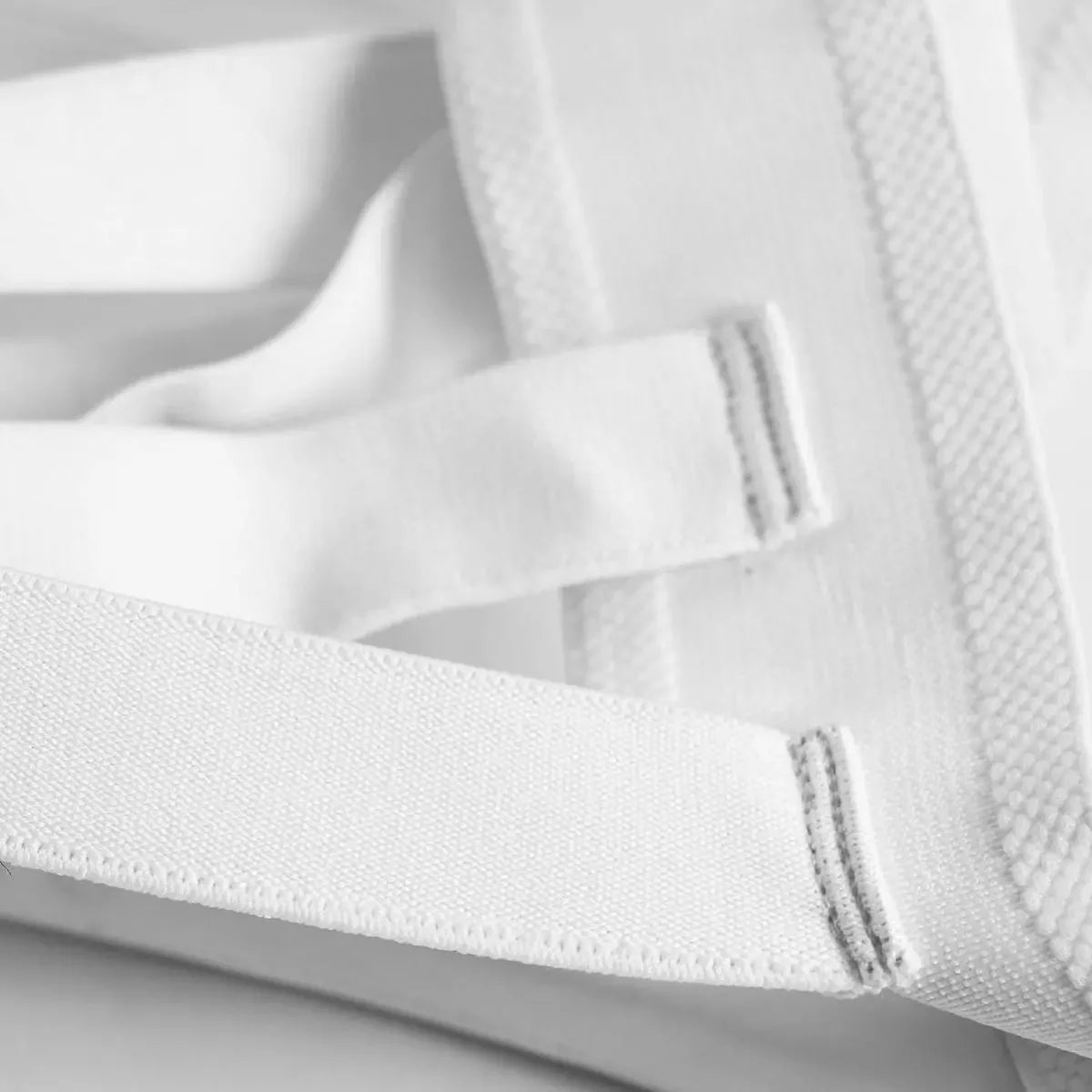 Adidas women's groin guard WKF, white