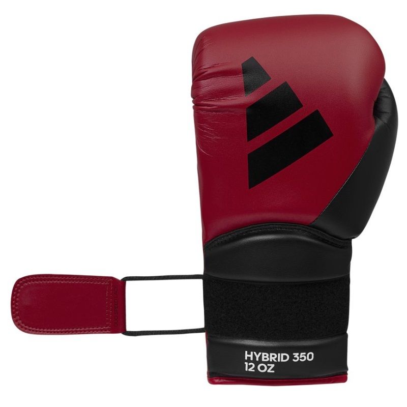 Adidas boksačke rukavice Hybrid 350, crveno-crne