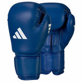 Adidas boxing gloves IBA, blue