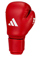 Adidas boxing gloves IBA, red