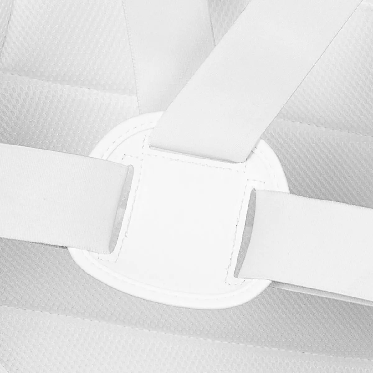 Adidas ščitnik za prsi Chest Guard WKF, bel