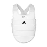 Adidas ščitnik za prsi Chest Guard WKF, bel