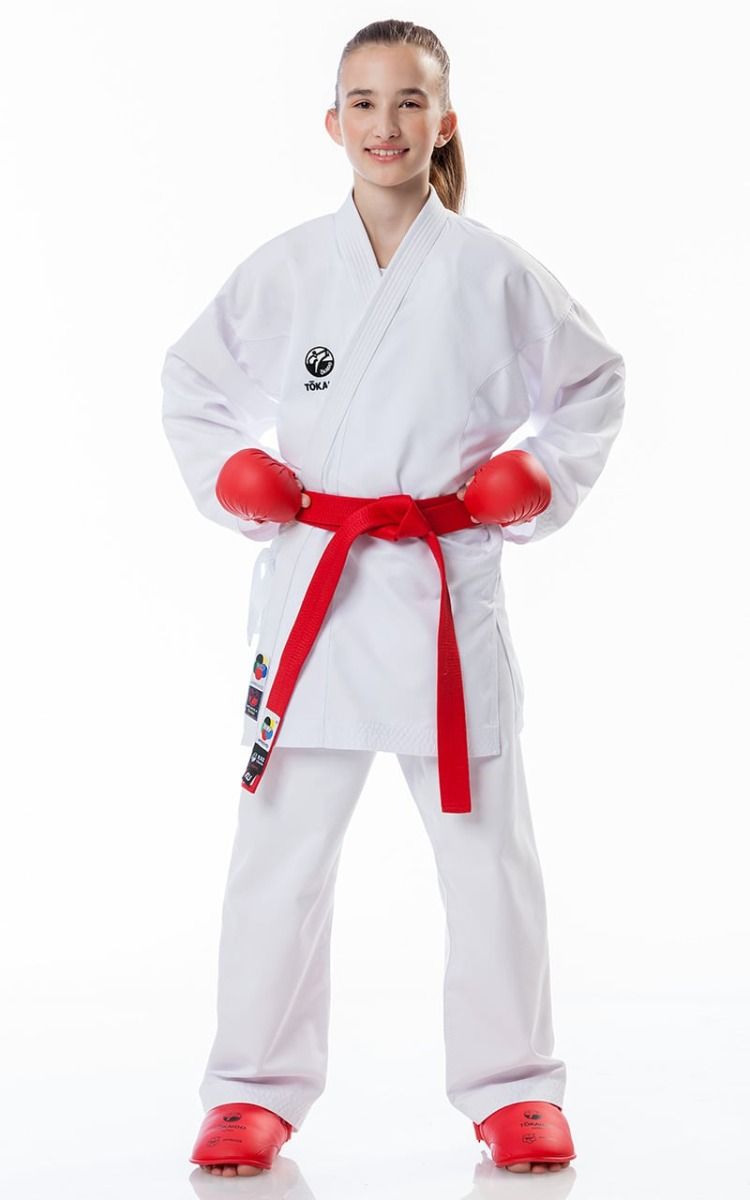 Tokaido dječje KA kimono Kumite Master WKF 270g, bijelo