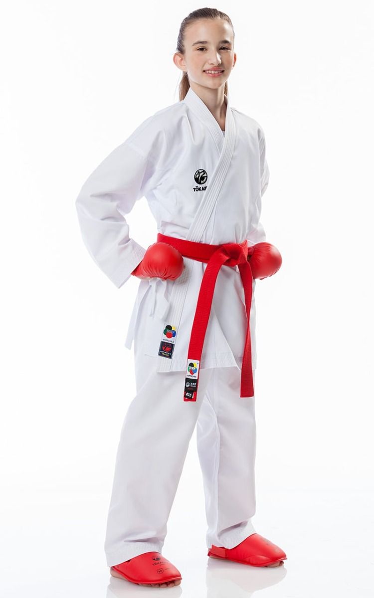 Tokaido dječje KA kimono Kumite Master WKF 270g, bijelo