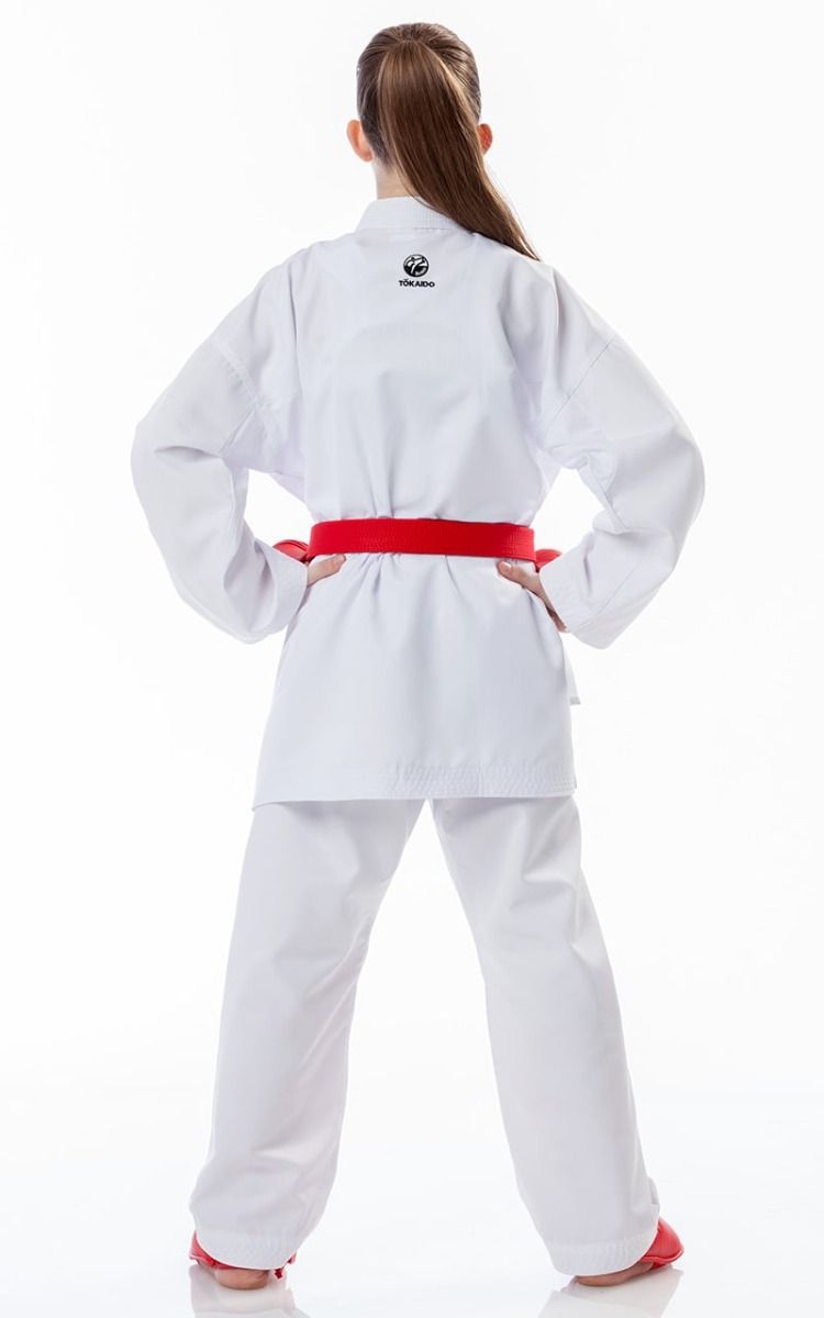 Tokaido dječje KA kimono Kumite Master WKF 270g, bijelo