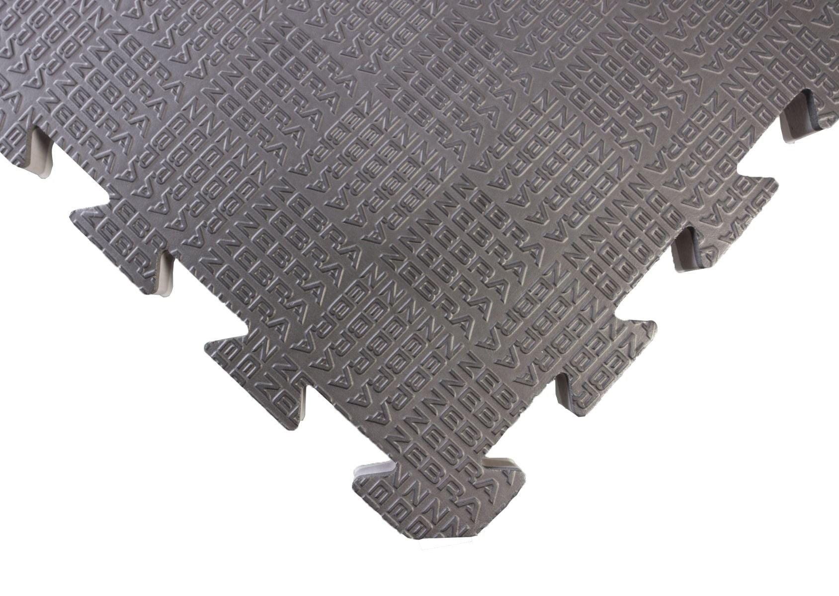 Zebra tatami Puzzle, crno sivo