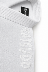 Katsudo Daiki Jiu Jitsu kimono 550g, biele