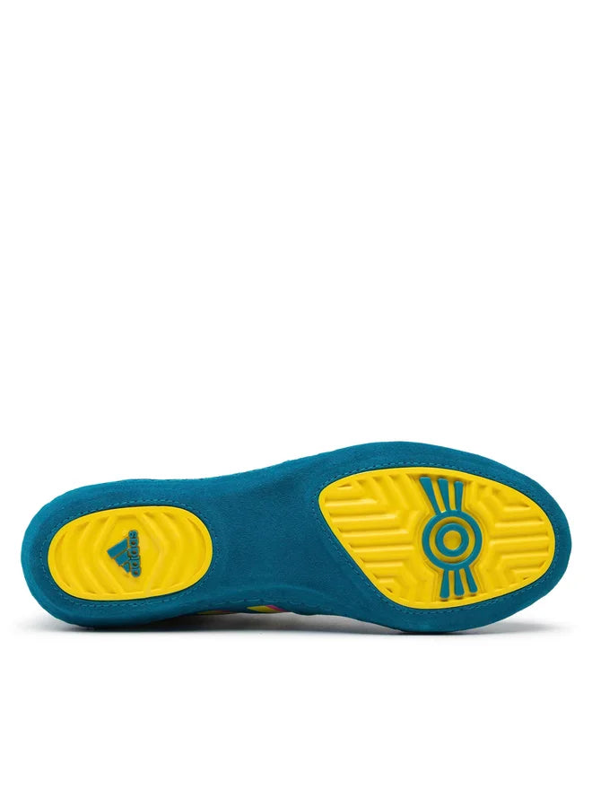 Adidas hrvačke cipele Combat Speed.5, tirkizna