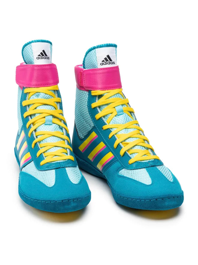 Adidas hrvačke cipele Combat Speed.5, tirkizna
