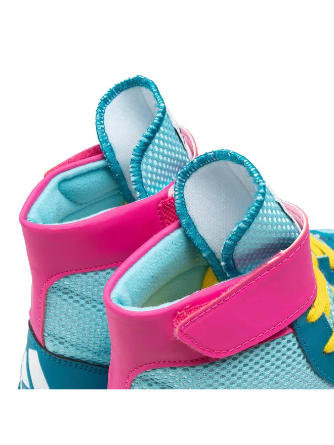 Adidas hrvačke cipele Combat Speed.5, tirkizna
