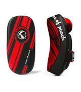 Katsudo kožne arm makiware Curve 2 kom, crvena-crna