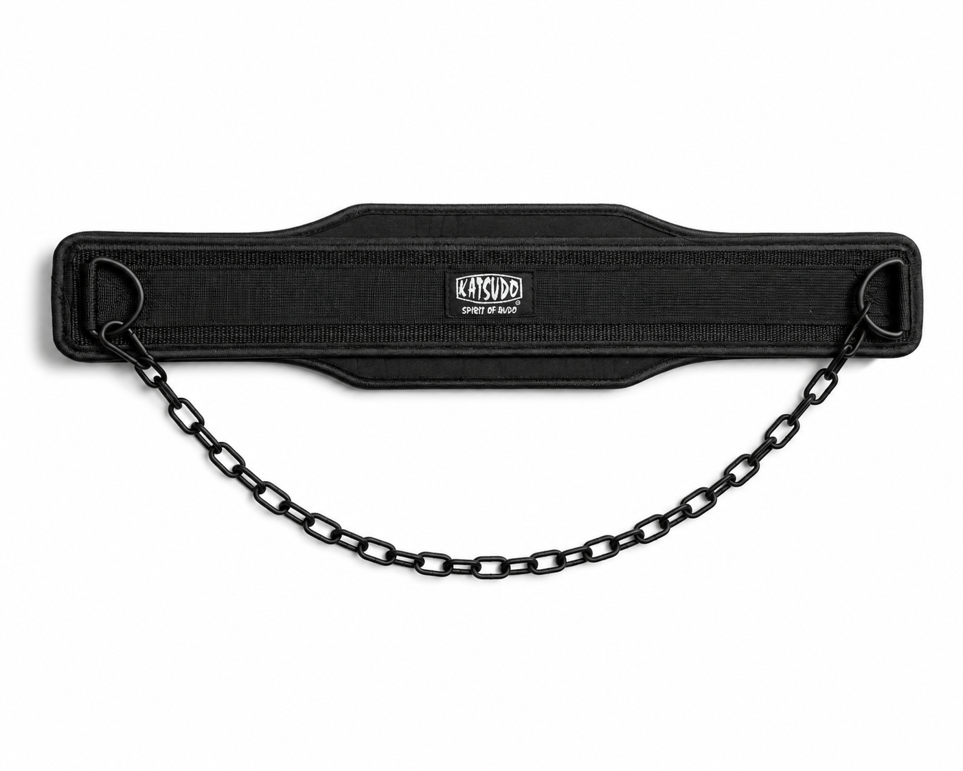 Katsudo ChainBeast Fitness-Gürtel aus Neopren, schwarz
