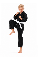 Katsudo Kio detské Jiu Jitsu kimono, čierne