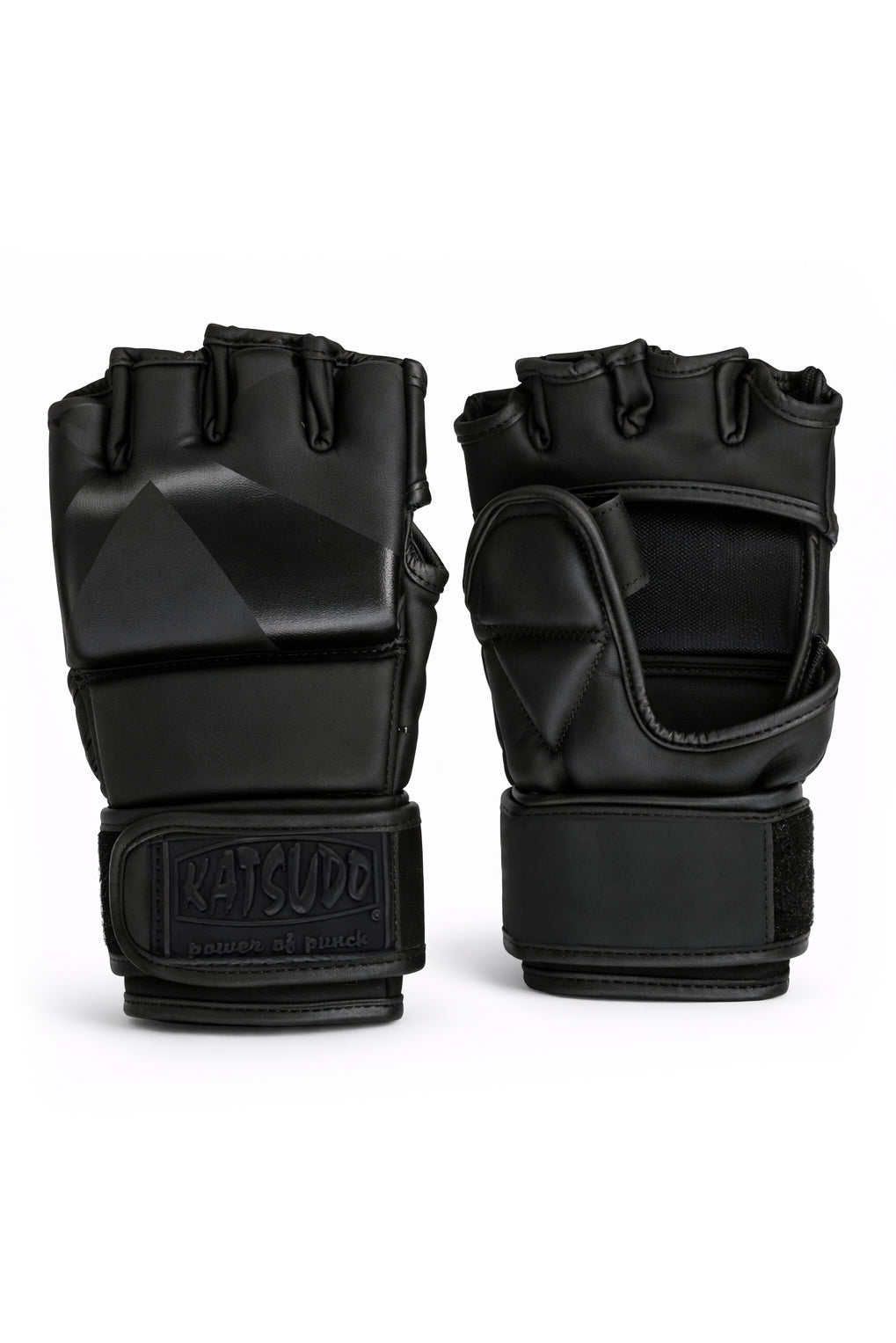 Katsudo MMA Fightcore rukavice za borbe, crno-crne