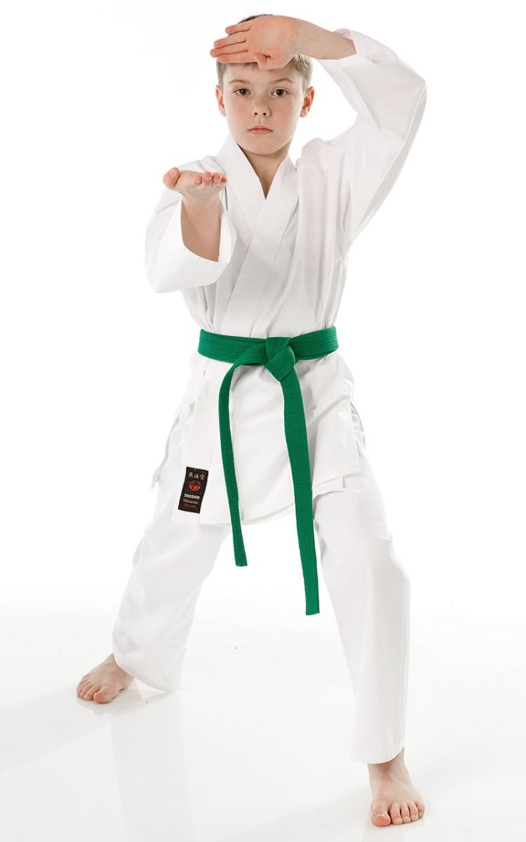 Tokaido KA kimono Shoshin 225g, bijelo