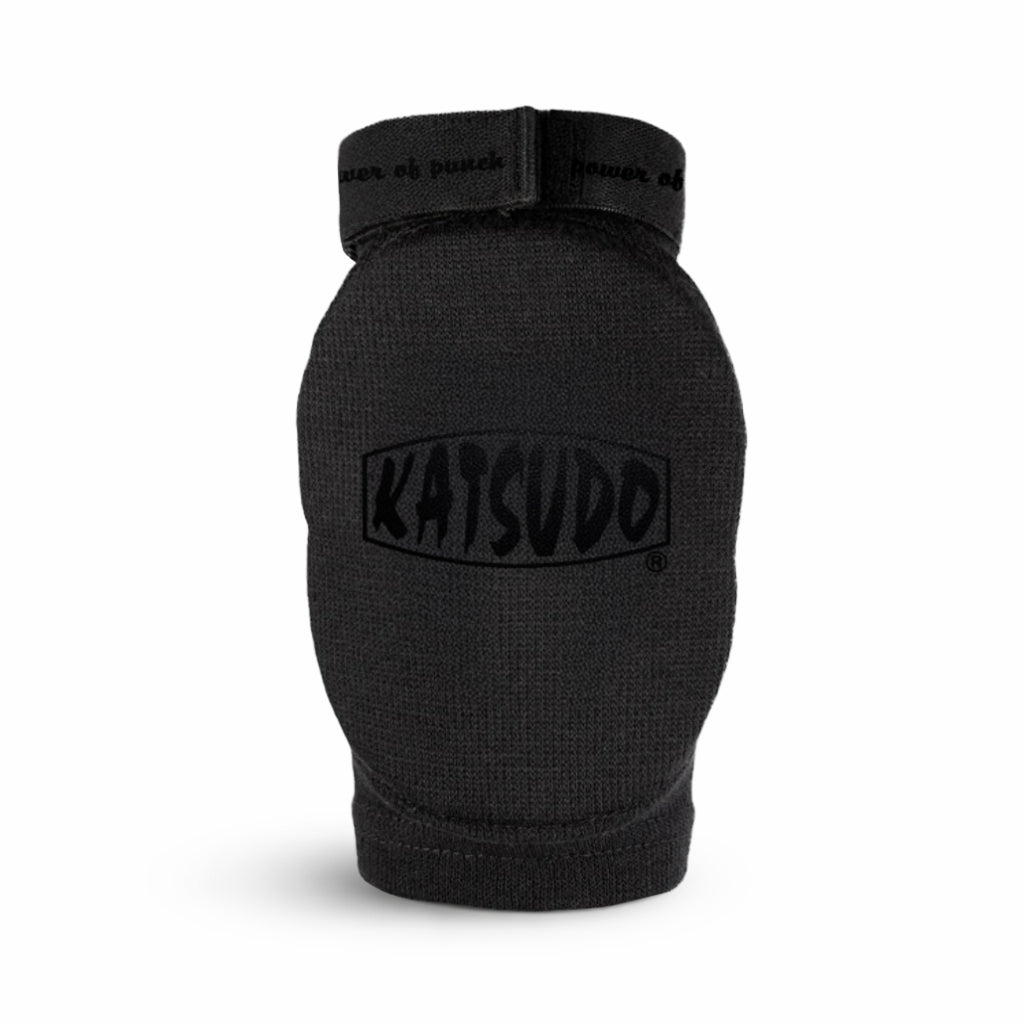 Katsudo Guardox paragomiti, 2 pezzi, nero-nero