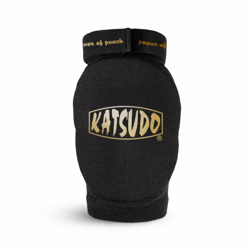 Katsudo Guardox paragomiti, 2 pezzi, nero-oro