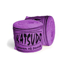 Katsudo ελαστικό μπαντάζ πυγμαχίας Path, μωβ
