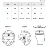 Tokaido karate kaciga Junior WKF, bijela