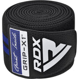 RDX steznik za koljeno, crno-plava