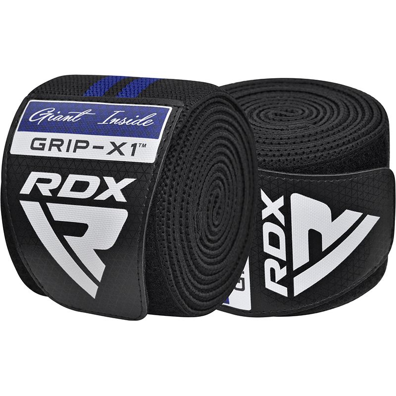 RDX steznik za koljeno, crno-plava